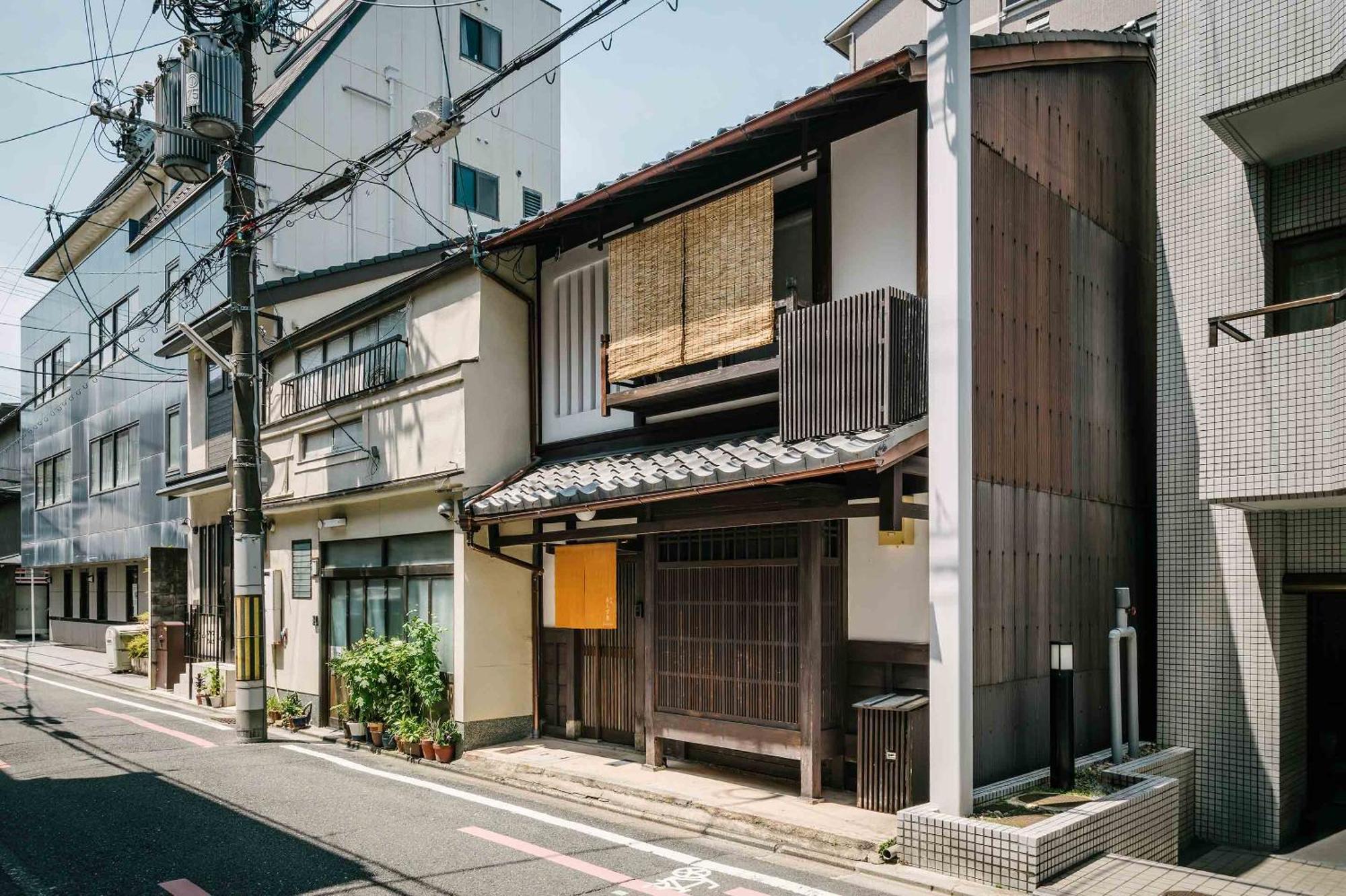 Anzu An Machiya House Quioto Exterior foto
